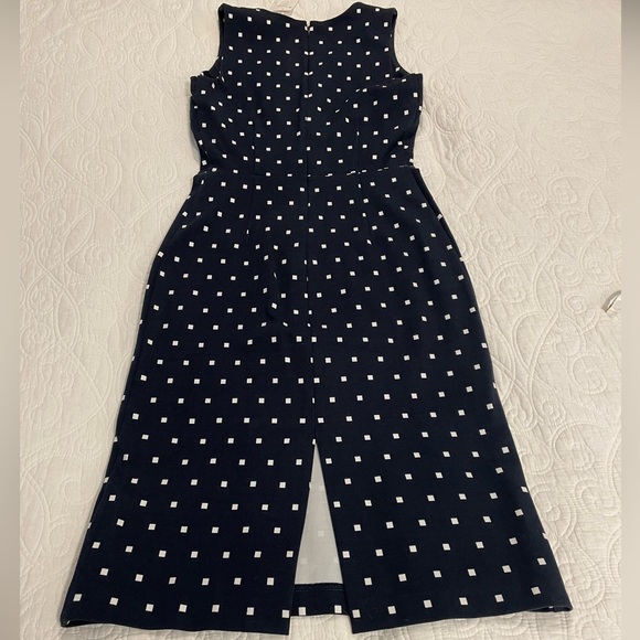 Banana Republic Ponte Polka Dot Sheath Dress Size 0 - Picture 9 of 11